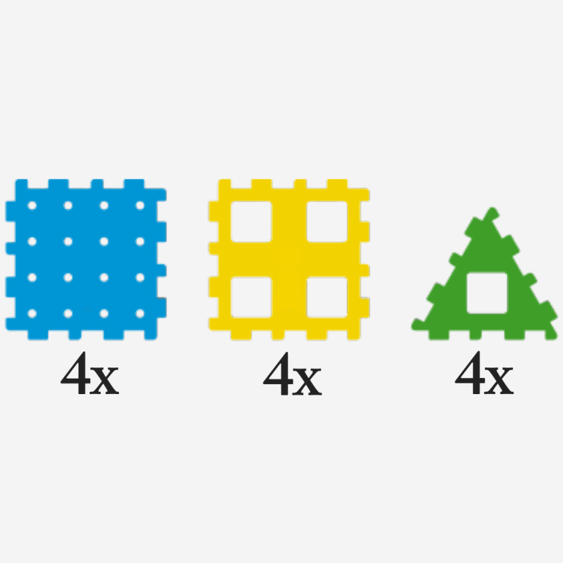 XL toys big build indoor waffle plates play children XL toys big build indoor waffle plates play children