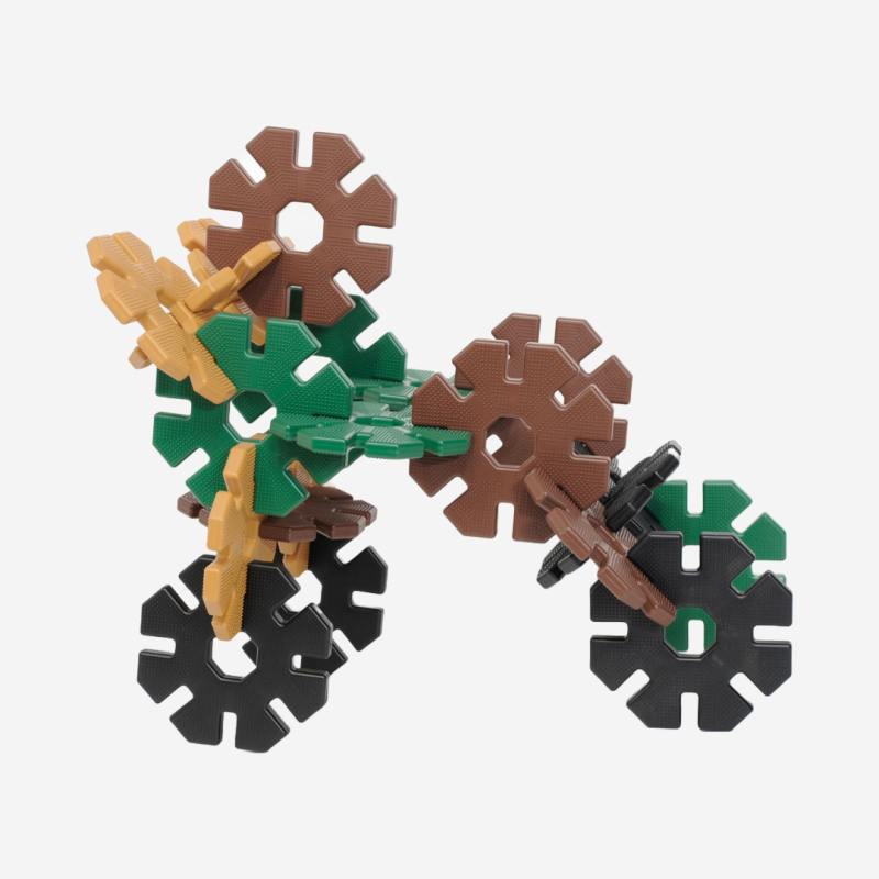 Imagination et créativité, Matériel de construction grand format, Jouet pour maternelle.