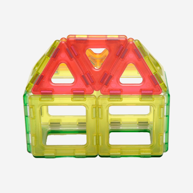Polydron magnétique transparent 64 pieces Polydron magnétique transparent 64 pieces