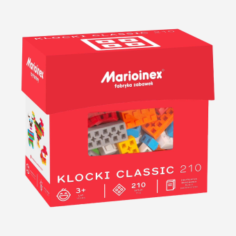 Blocs classiques Marioinex, blocs souples et flexibles, 100% recyclables