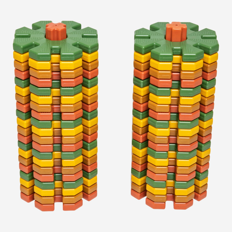 My first Octoplay class set - 42 pieces - recycled toys - from 2 years My first Octoplay class set - 42 pieces - recycled toys - from 2 years