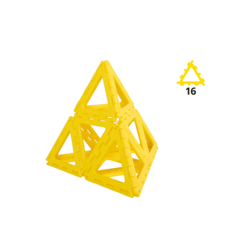 XL Polydron Geo dome, grand set de 62 Pieces, tres grand Geo Dome XL Polydron Geo dome, grand set de 62 Pieces, tres grand Geo Dome