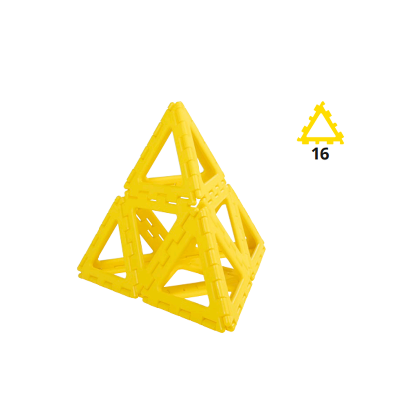 XL Polydron Geo dome, grand set de 62 Pieces, tres grand Geo Dome XL Polydron Geo dome, grand set de 62 Pieces, tres grand Geo Dome