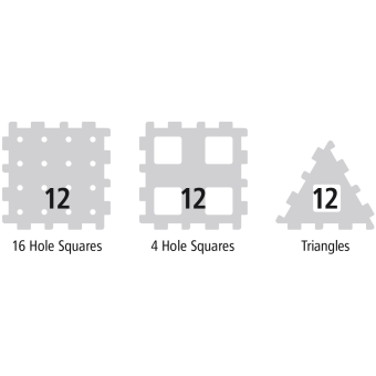 Geant Ensemble de Polydron. Polydron XL, Couleurs Naturelles. Construire belles structures. Geant Ensemble de Polydron. Polydron XL, Couleurs Naturelles. Construire belles structures.