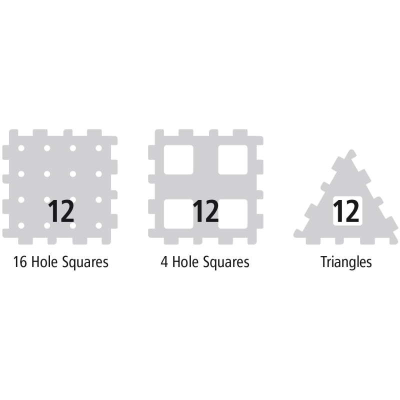 Geant Ensemble de Polydron. Polydron XL, Couleurs Naturelles. Construire belles structures. Geant Ensemble de Polydron. Polydron XL, Couleurs Naturelles. Construire belles structures.