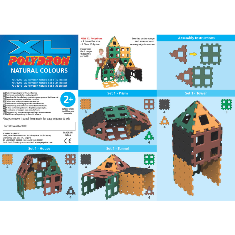 Exemples de plaques Polydron XL, construction de gros jouets, que puis-je réaliser avec Polydron Exemples de plaques Polydron XL, construction de gros jouets, que puis-je réaliser avec Polydron