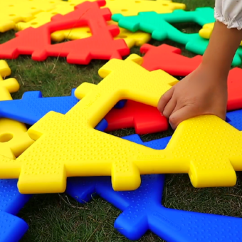 Jouets d’intérieur et d’extérieur pour la construction d’une structure extra large Jouets d’intérieur et d’extérieur pour la construction d’une structure extra large