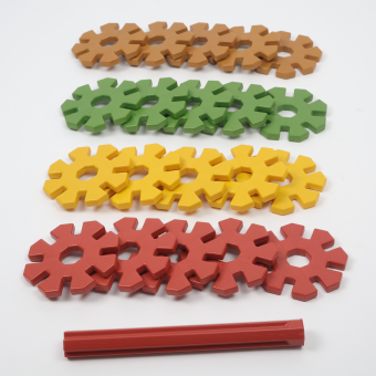 Jouets en plastique recyclé convenant aux enfants à partir de 2 ans Jouets en plastique recyclé convenant aux enfants à partir de 2 ans