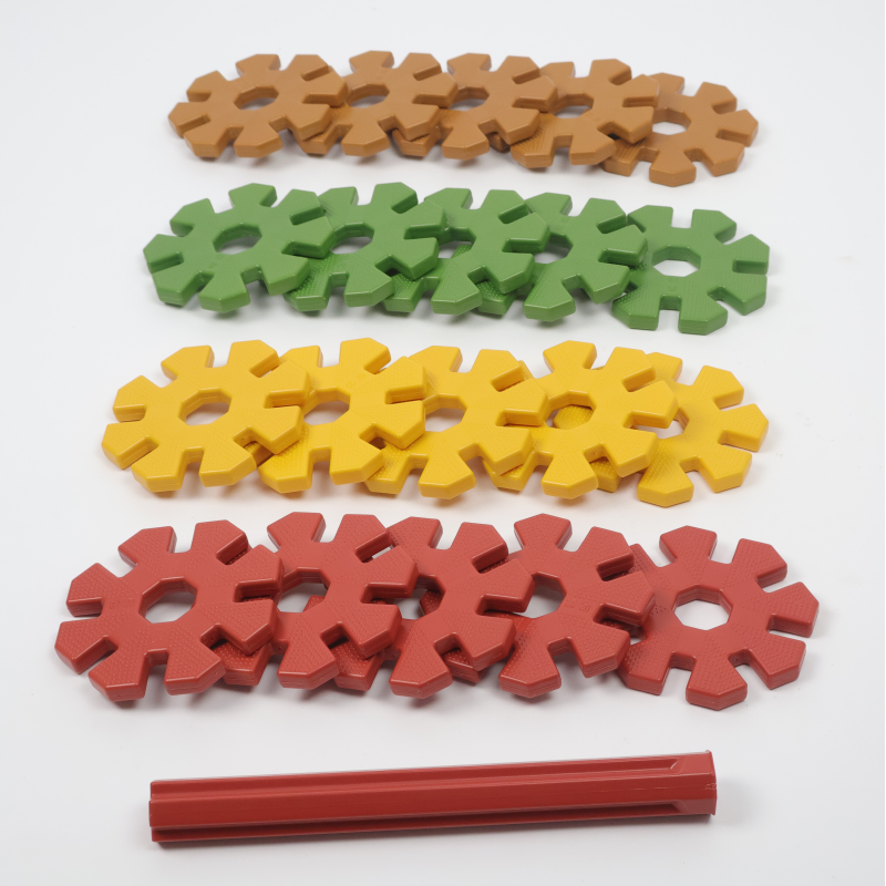 Jouets en plastique recyclé convenant aux enfants à partir de 2 ans Jouets en plastique recyclé convenant aux enfants à partir de 2 ans