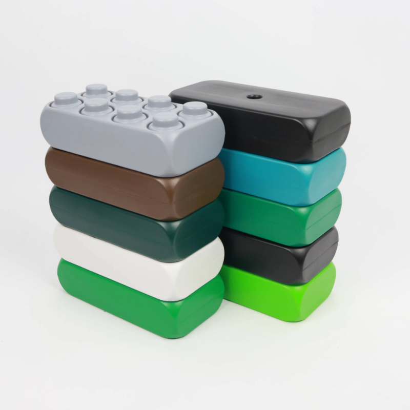 Blocs de camouflage, blocs spéciaux aux couleurs terreuses. Fort de guerre Nerf Blocs de camouflage, blocs spéciaux aux couleurs terreuses. Fort de guerre Nerf