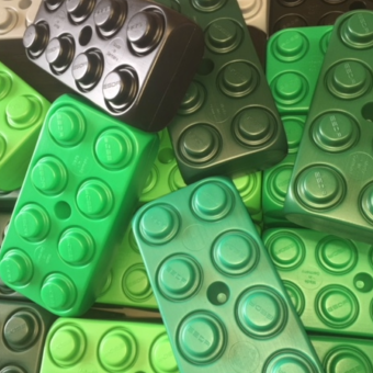 Blocs de camouflage, blocs spéciaux aux couleurs terreuses. Fort de guerre Nerf Blocs de camouflage, blocs spéciaux aux couleurs terreuses. Fort de guerre Nerf