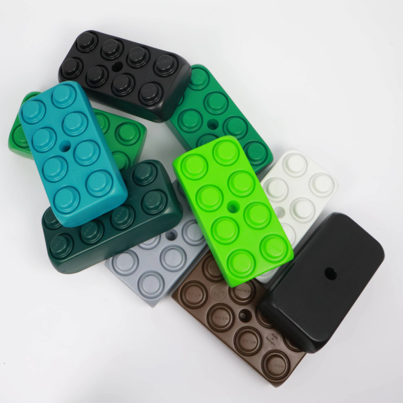 Blocs de camouflage, blocs spéciaux aux couleurs terreuses. Fort de guerre Nerf Blocs de camouflage, blocs spéciaux aux couleurs terreuses. Fort de guerre Nerf