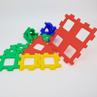 Polydron géant, Mega set, 160 jouets à un prix avantageux Polydron géant, Mega set, 160 jouets à un prix avantageux