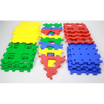 Jouets d’intérieur et d’extérieur pour la construction d’une structure extra large