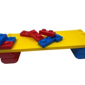Ensemble ESDA complet, 4 types de blocs et 1 planche assortie, blocs XL Ensemble ESDA complet, 4 types de blocs et 1 planche assortie, blocs XL