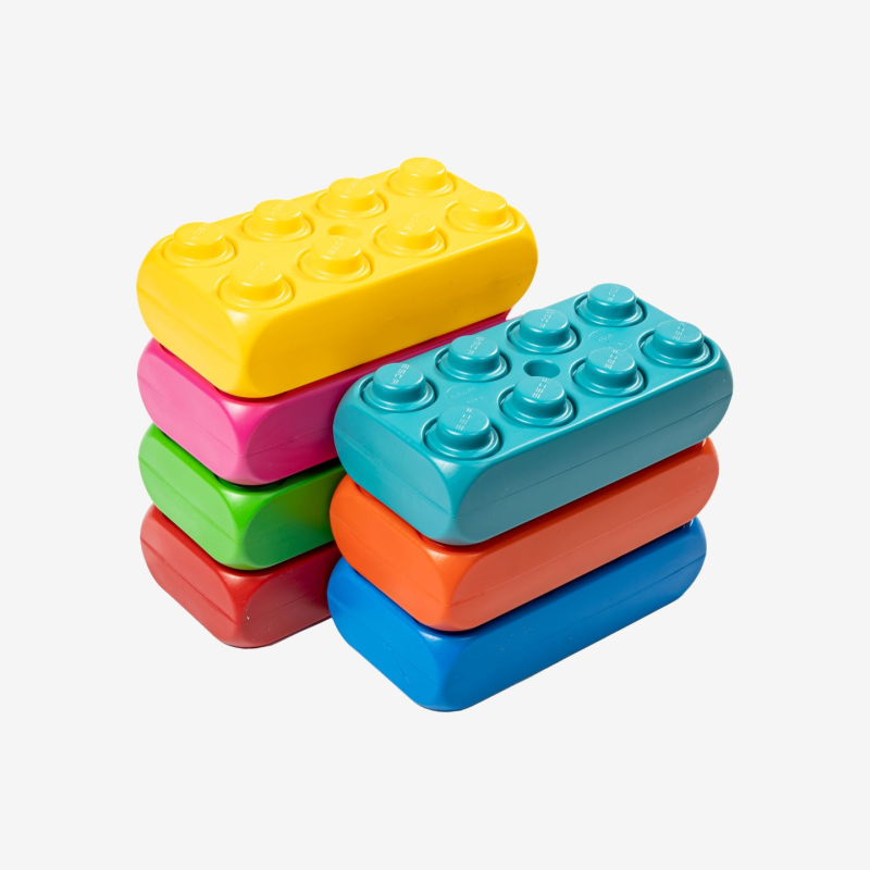 Ensemble ESDA complet, 4 types de blocs et 1 planche assortie, blocs XL Ensemble ESDA complet, 4 types de blocs et 1 planche assortie, blocs XL