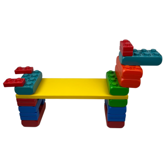 Ensemble ESDA complet, 4 types de blocs et 1 planche assortie, blocs XL Ensemble ESDA complet, 4 types de blocs et 1 planche assortie, blocs XL