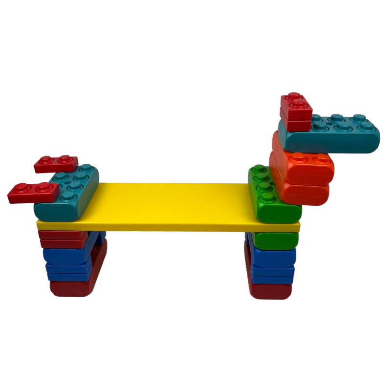 Ensemble ESDA complet, 4 types de blocs et 1 planche assortie, blocs XL Ensemble ESDA complet, 4 types de blocs et 1 planche assortie, blocs XL