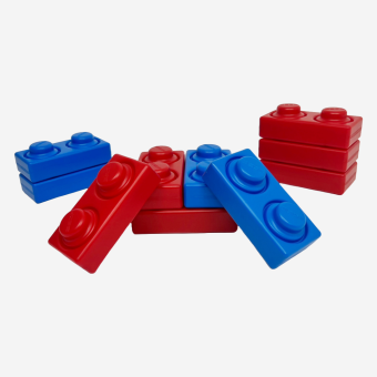 Ensemble ESDA complet, 4 types de blocs et 1 planche assortie, blocs XL Ensemble ESDA complet, 4 types de blocs et 1 planche assortie, blocs XL