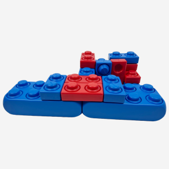Ensemble ESDA complet, 4 types de blocs et 1 planche assortie, blocs XL Ensemble ESDA complet, 4 types de blocs et 1 planche assortie, blocs XL
