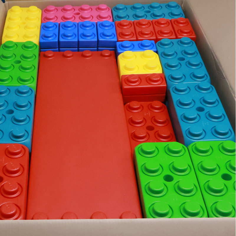 Ensemble ESDA complet, 4 types de blocs et 1 planche assortie, blocs XL Ensemble ESDA complet, 4 types de blocs et 1 planche assortie, blocs XL