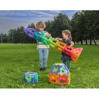 Polydron translucide géant, Polydron, Polydron géant, blocs XL, transparent Polydron translucide géant, Polydron, Polydron géant, blocs XL, transparent
