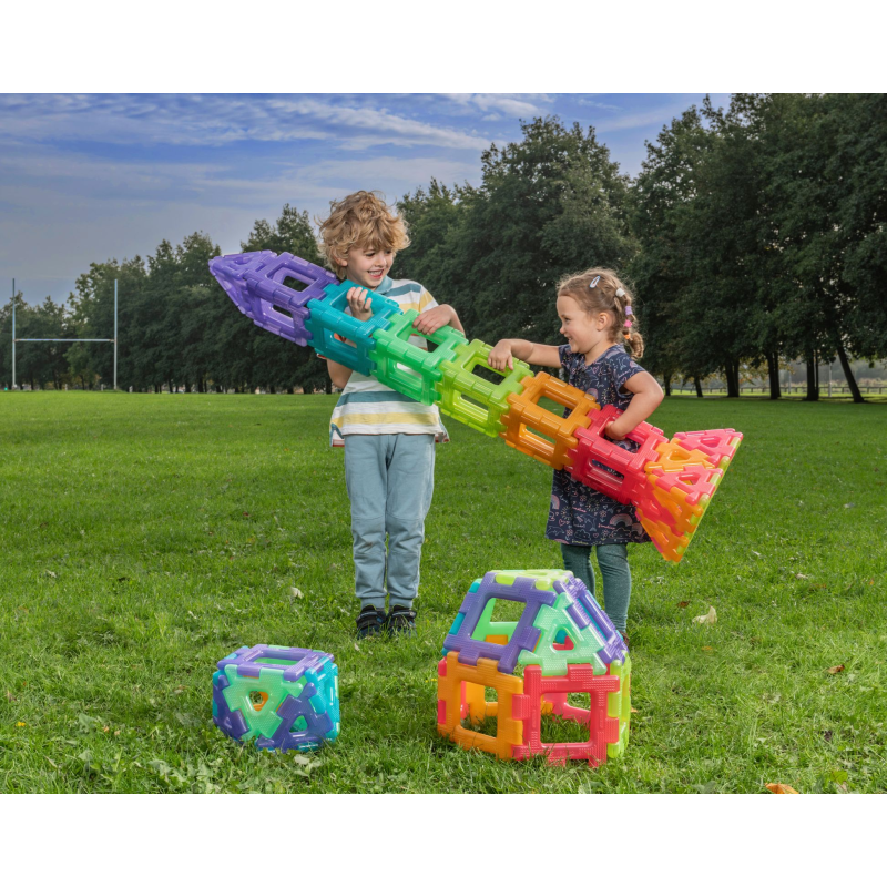 Polydron translucide géant, Polydron, Polydron géant, blocs XL, transparent Polydron translucide géant, Polydron, Polydron géant, blocs XL, transparent