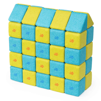 Blocs magnétiques Jolly Heap en tissu doux et en mousse Blocs magnétiques Jolly Heap en tissu doux et en mousse