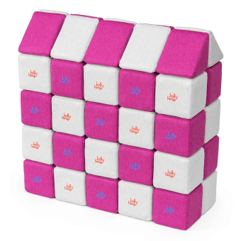 Blocs magnétiques Jolly Heap en tissu doux et en mousse Blocs magnétiques Jolly Heap en tissu doux et en mousse