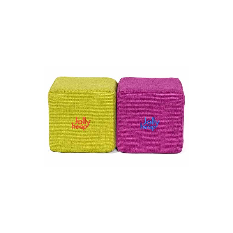 Blocs magnétiques Jolly Heap en tissu doux et en mousse Blocs magnétiques Jolly Heap en tissu doux et en mousse
