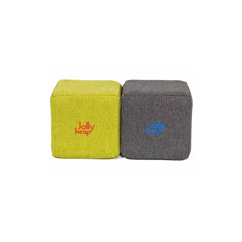 Blocs magnétiques Jolly Heap en tissu doux et en mousse Blocs magnétiques Jolly Heap en tissu doux et en mousse
