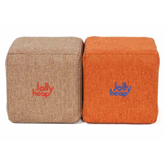 Blocs magnétiques Jolly Heap en tissu doux et en mousse Blocs magnétiques Jolly Heap en tissu doux et en mousse