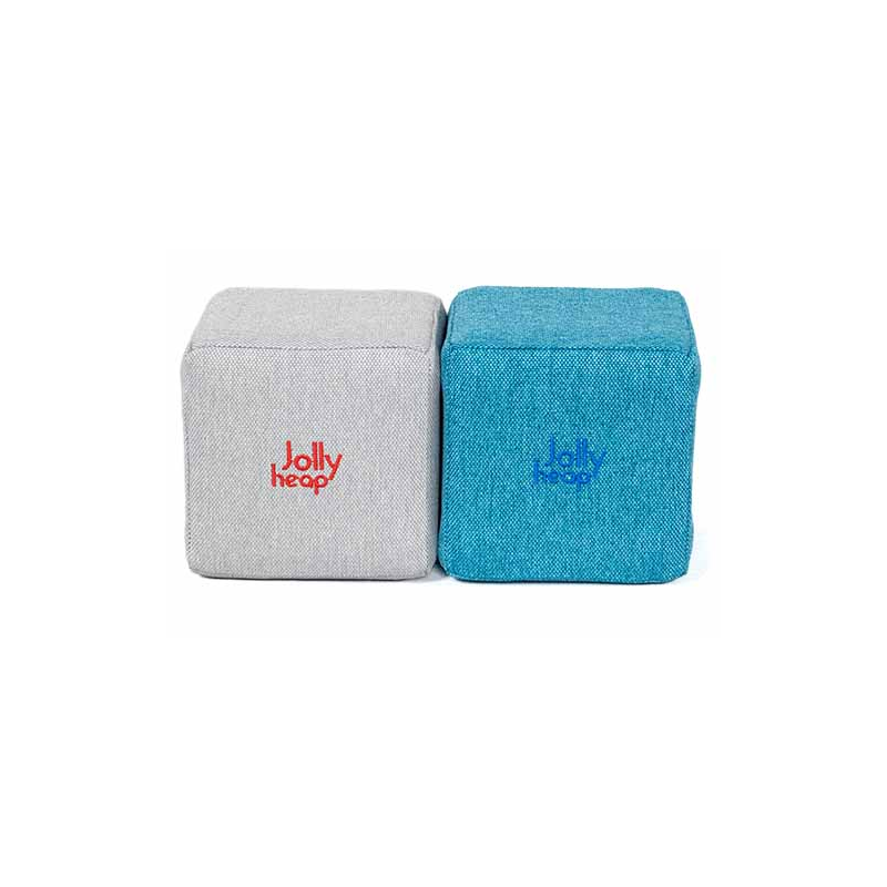 Blocs magnétiques Jolly Heap en tissu doux et en mousse Blocs magnétiques Jolly Heap en tissu doux et en mousse