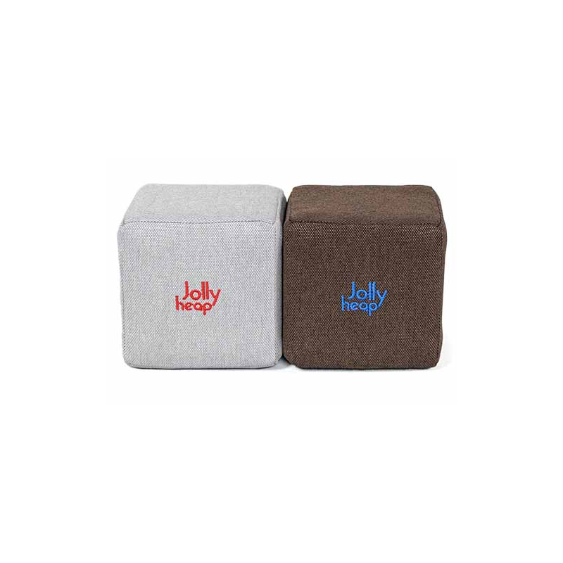 Blocs magnétiques Jolly Heap en tissu doux et en mousse Blocs magnétiques Jolly Heap en tissu doux et en mousse