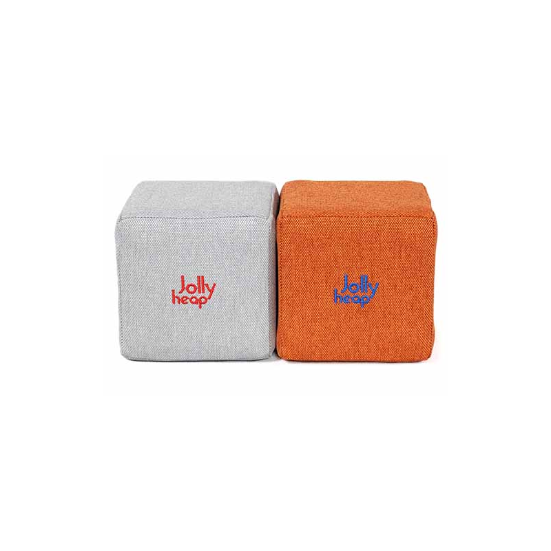 Blocs magnétiques Jolly Heap en tissu doux et en mousse Blocs magnétiques Jolly Heap en tissu doux et en mousse