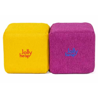 Blocs magnétiques Jolly Heap en tissu doux et en mousse Blocs magnétiques Jolly Heap en tissu doux et en mousse