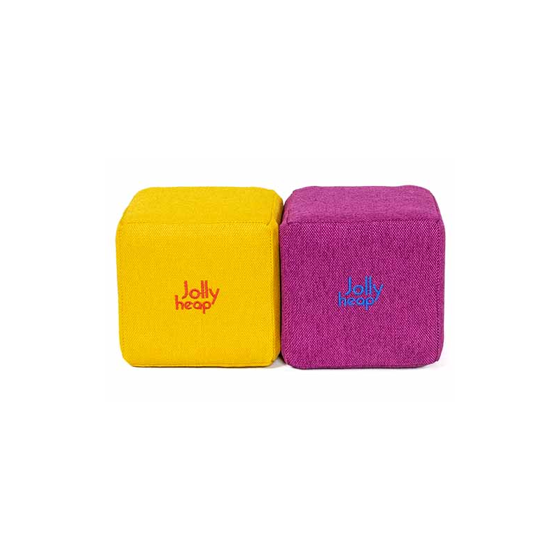 Blocs magnétiques Jolly Heap en tissu doux et en mousse Blocs magnétiques Jolly Heap en tissu doux et en mousse