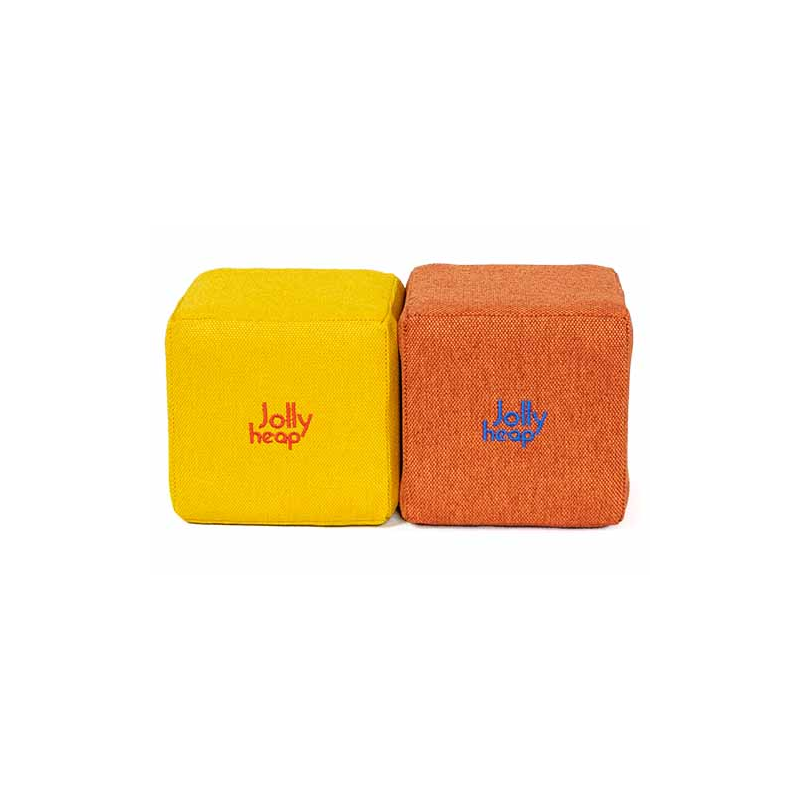 Blocs magnétiques Jolly Heap en tissu doux et en mousse Blocs magnétiques Jolly Heap en tissu doux et en mousse