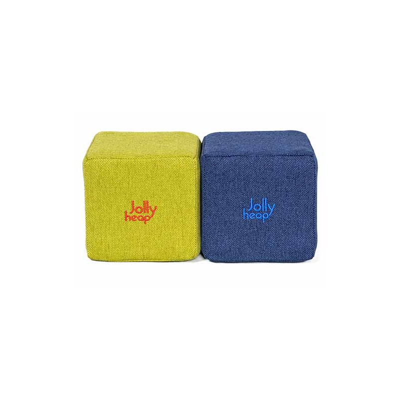 Blocs magnétiques Jolly Heap en tissu doux et en mousse Blocs magnétiques Jolly Heap en tissu doux et en mousse