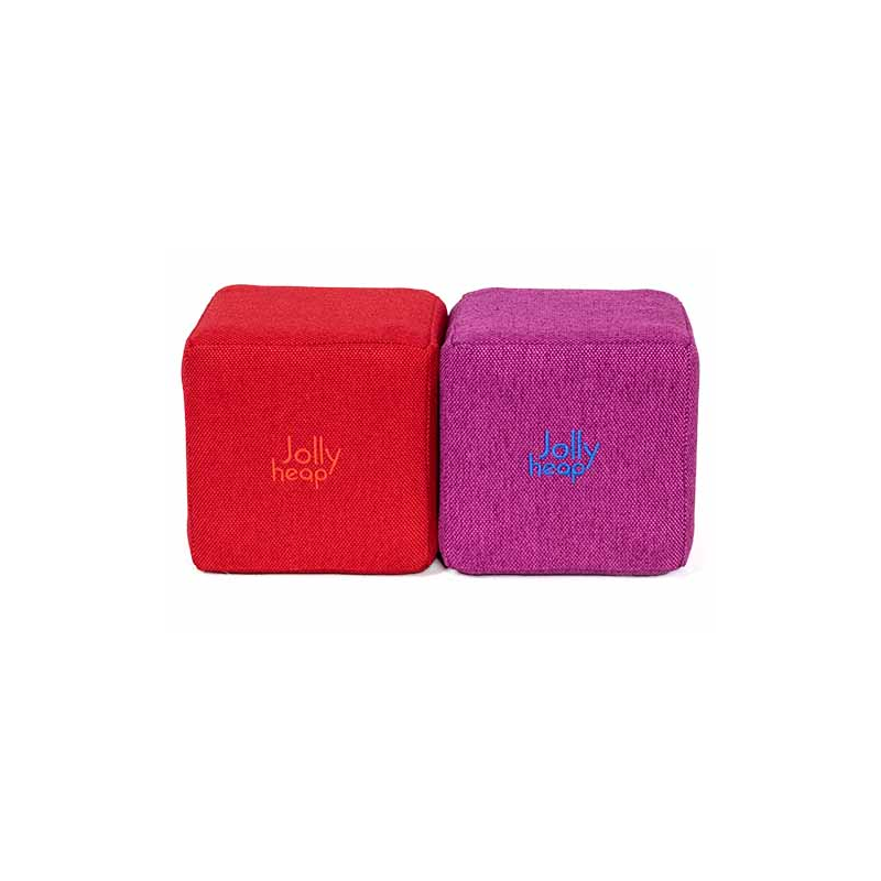 Blocs magnétiques Jolly Heap en tissu doux et en mousse Blocs magnétiques Jolly Heap en tissu doux et en mousse