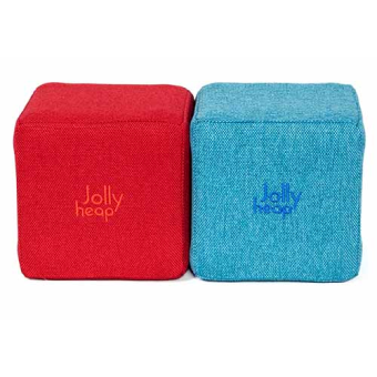 Blocs magnétiques Jolly Heap en tissu doux et en mousse Blocs magnétiques Jolly Heap en tissu doux et en mousse