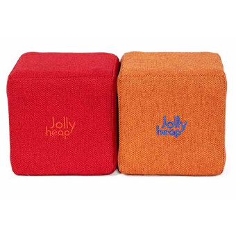 Blocs magnétiques Jolly Heap en tissu doux et en mousse Blocs magnétiques Jolly Heap en tissu doux et en mousse