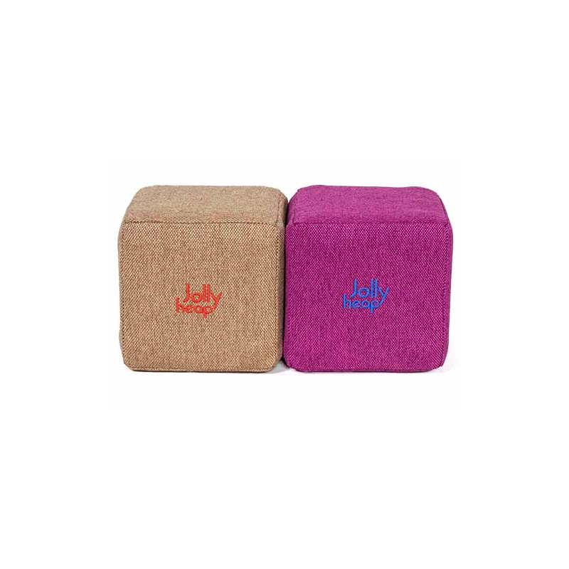 Blocs magnétiques Jolly Heap en tissu doux et en mousse Blocs magnétiques Jolly Heap en tissu doux et en mousse