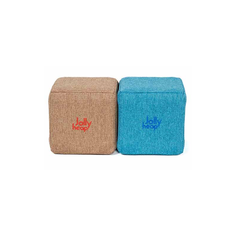 Blocs magnétiques Jolly Heap en tissu doux et en mousse Blocs magnétiques Jolly Heap en tissu doux et en mousse