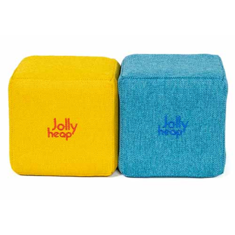 Blocs magnétiques Jolly Heap en tissu doux et en mousse Blocs magnétiques Jolly Heap en tissu doux et en mousse