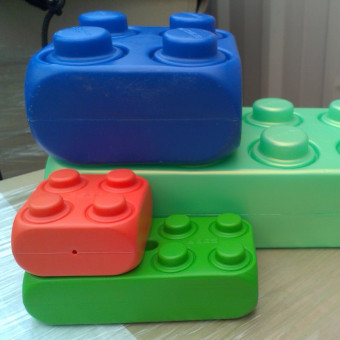 Petites briques de construction ESDA