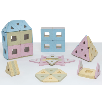 Jeux de construction éducatifs pour les écoles - jouets magnétiques