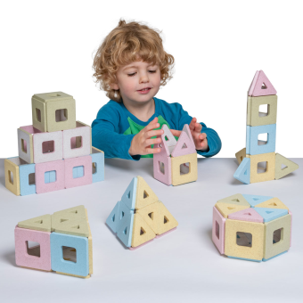 Jeux de construction éducatifs pour les écoles - jouets magnétiques