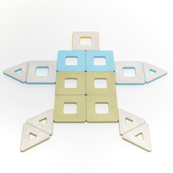 Jeux de construction éducatifs pour les écoles - jouets magnétiques