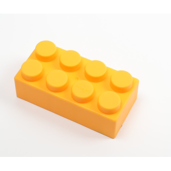 Blocs de construction souples uniques en matériau antibactérien, sans danger pour les bébés à partir de 3 ans. Blocs de construction souples uniques en matériau antibactérien, sans danger pour les bébés à partir de 3 ans.